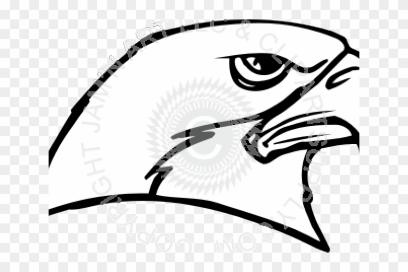 Falcon Clipart Falcon Head - Logo #1415473