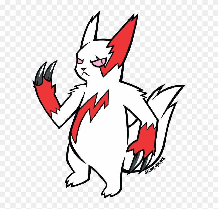 Super Hexagoose - Skunk - Cartoon #1415500