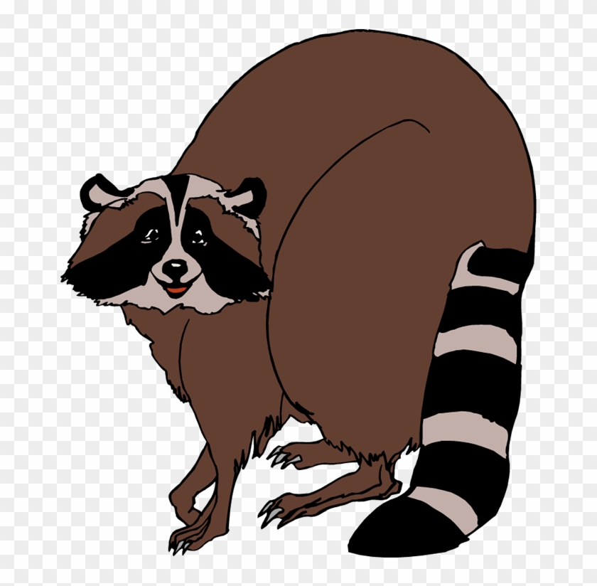 Raccoon Cliparts Zone Free - Fat Raccoon Clipart #1415517