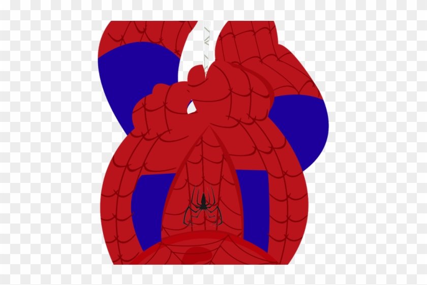 Iron Spiderman Clipart Baby - Spiderman Clipart #1415523