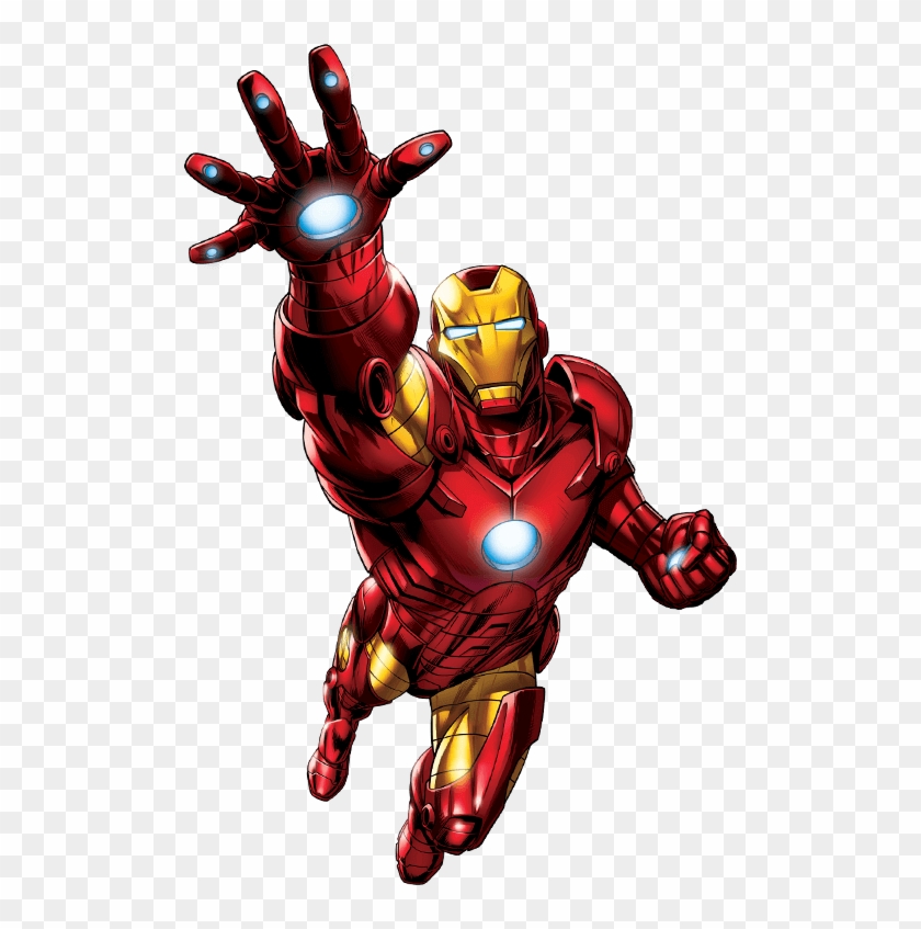 Ironman Clipart Ironman Png 50 - Iron Man Comic Png #1415528