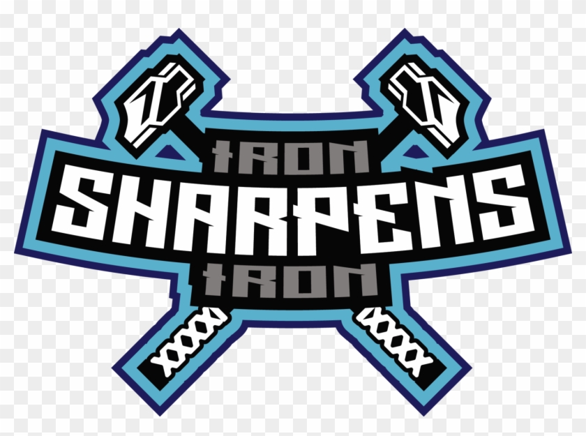 Iron Sharpens Iron Clipart - Iron Sharpens Iron Logo #1415530
