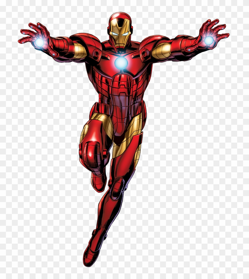 Iron Man Clipart Marvel Character - Marvel Characters Iron Man #1415563