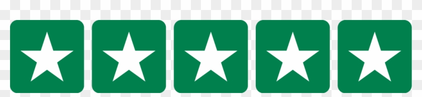 Rated 5/5 On Trustpilot - Trust Pilot Stars Png #1415574