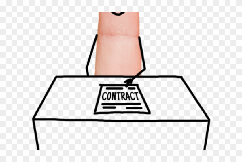 Negotiation Clipart Employment Contract - Contract #1415623