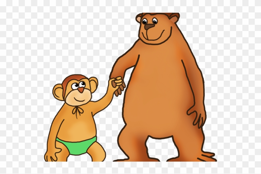 Gorilla Clipart Big Monkey - Cartoon #1415634