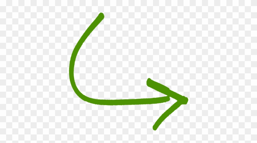 Participating Businesses Are Required To Allow The - Green Curved Arrow Png #1415665