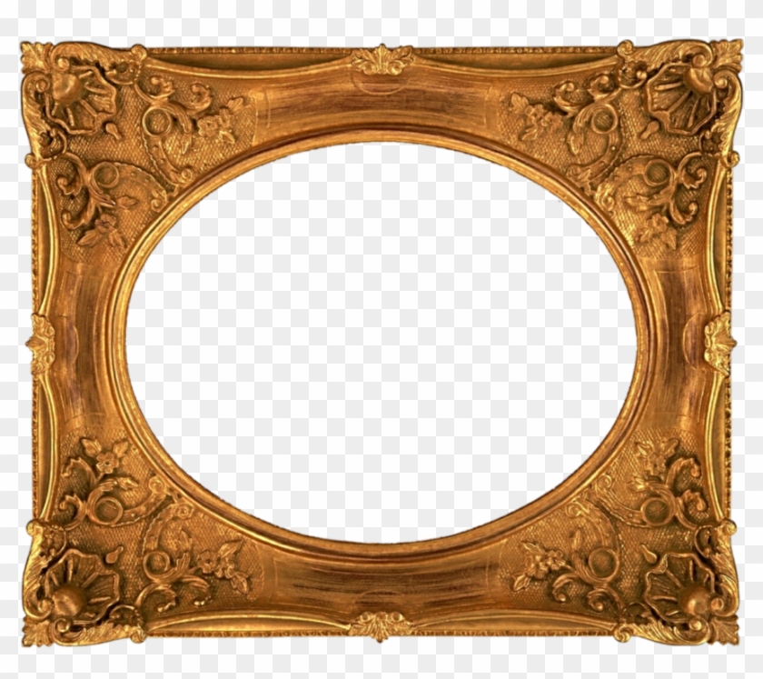 Download Fancy Old Picture Frame Clipart Picture Frames - Victorian Era Picture Frame #1415692