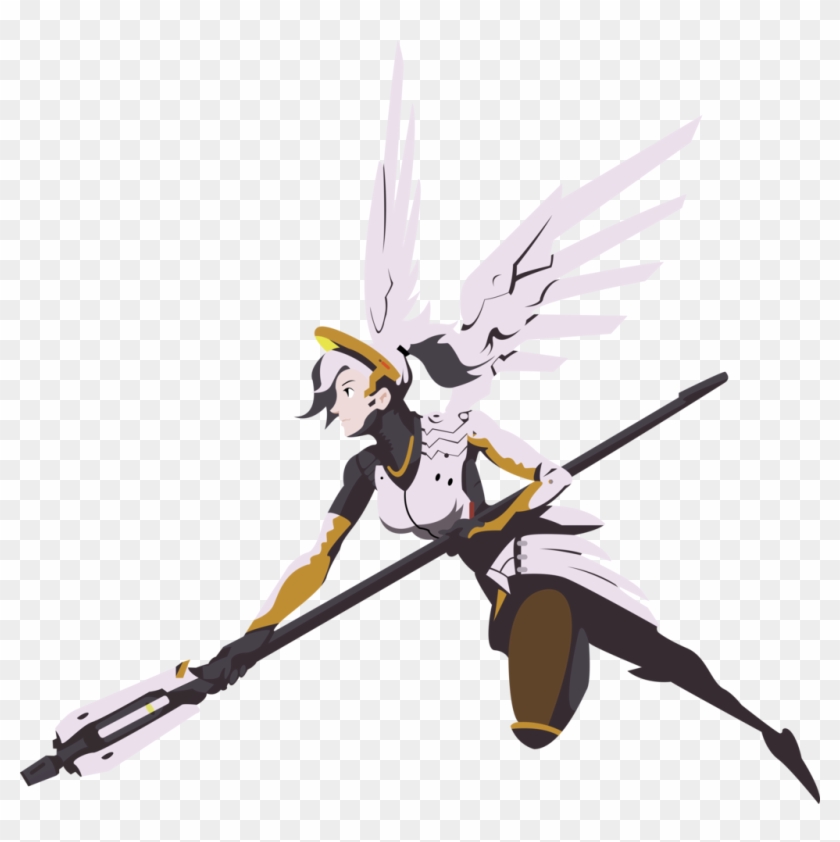 Mercy Spray Png - Overwatch Mercy Sprays Png #1415708