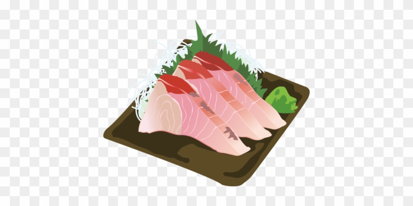 Sashimi Japanese Cuisine Sushi California Roll - Sashimi Icons #1415715
