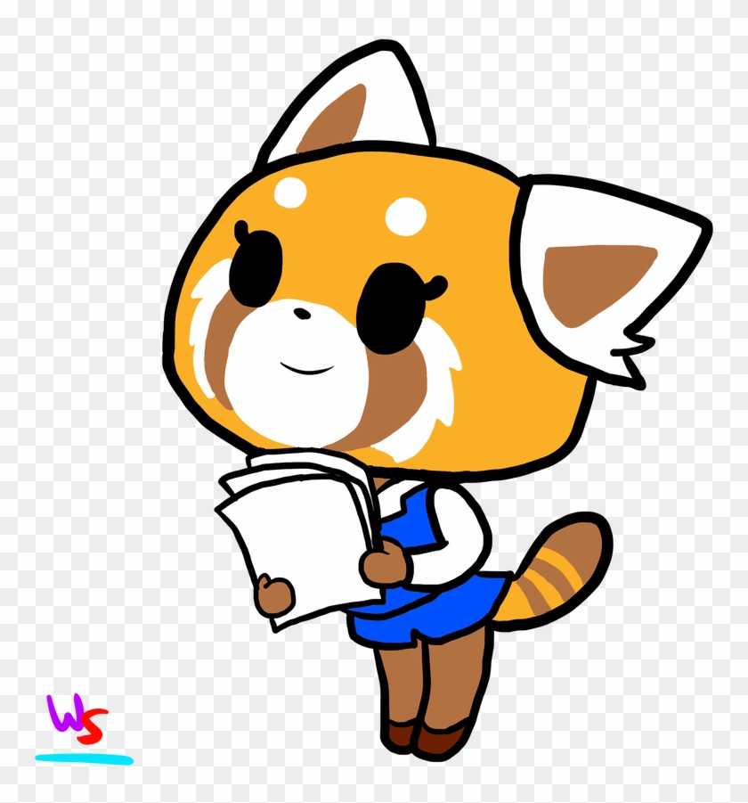 Aggretsuko By Walu-sushi - Sushi #1415716