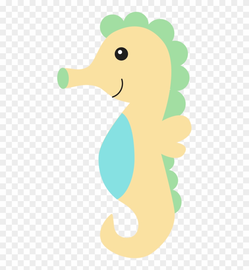 Graphic Free Sea Creatures Clip Art Department Cute - Clip Art #1415718