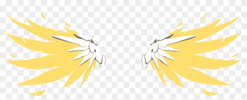 Mercy Wings Png - Overwatch Mercy Wings Png #1415724