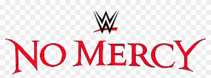 No Mercy Logo Png Clip Art Download - Wwe No Mercy Logo Png #1415728