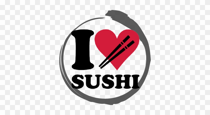Japanese Writing For Sushi #1415768