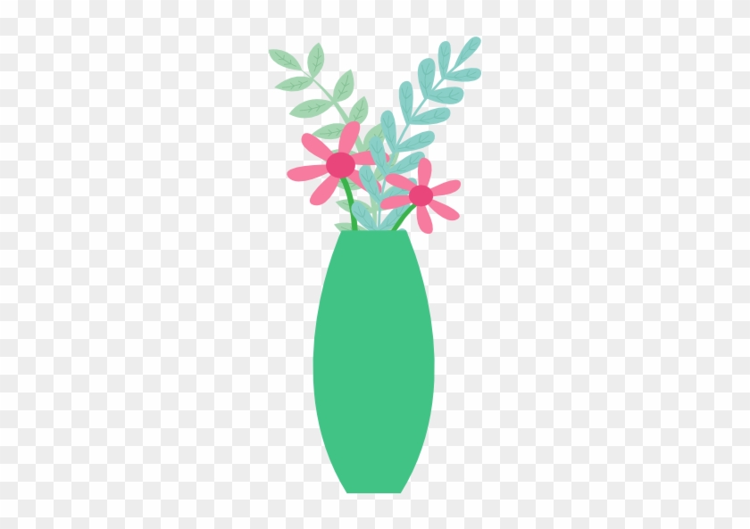 Vase Free Icon - Flower Vase Vector Png #1415801