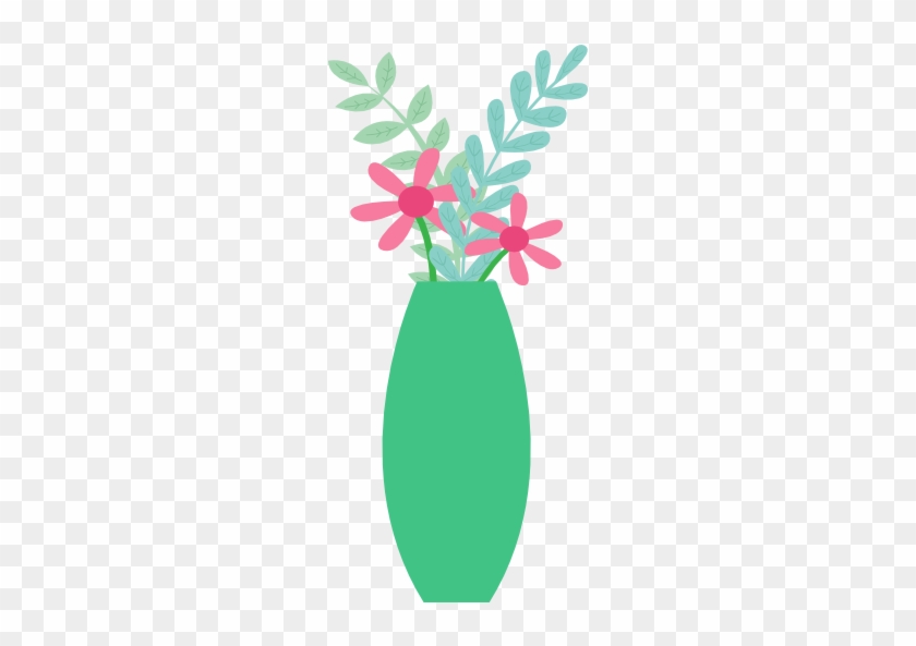 Vase Free Icon - Flower Vase Vector Png #1415801
