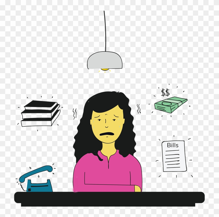 Occupational Stress Clipart Psychological Stress Stress - Psychological Stress #1415807