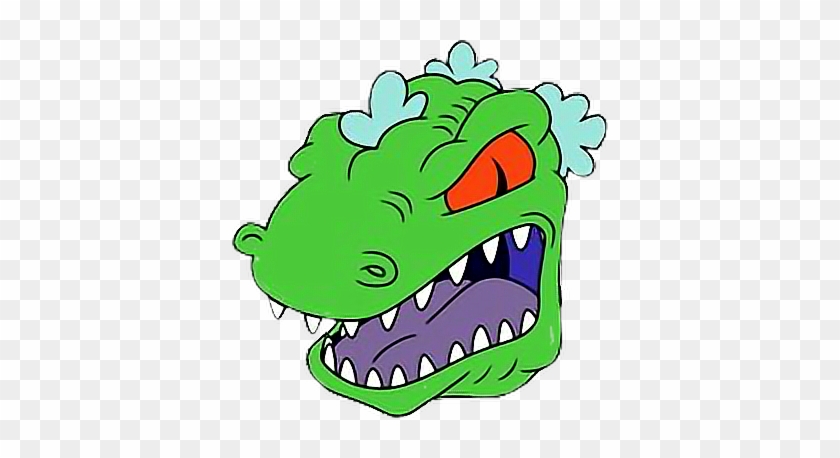 Rugrats Reptar Dinosaur Trex T-rex Lizzard Lizzardface - Rugrats Dinosaur #1415820