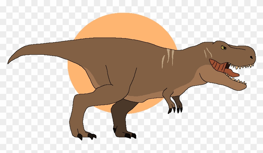 Vector Free Trex Clipart Running - Digital Art #1415821