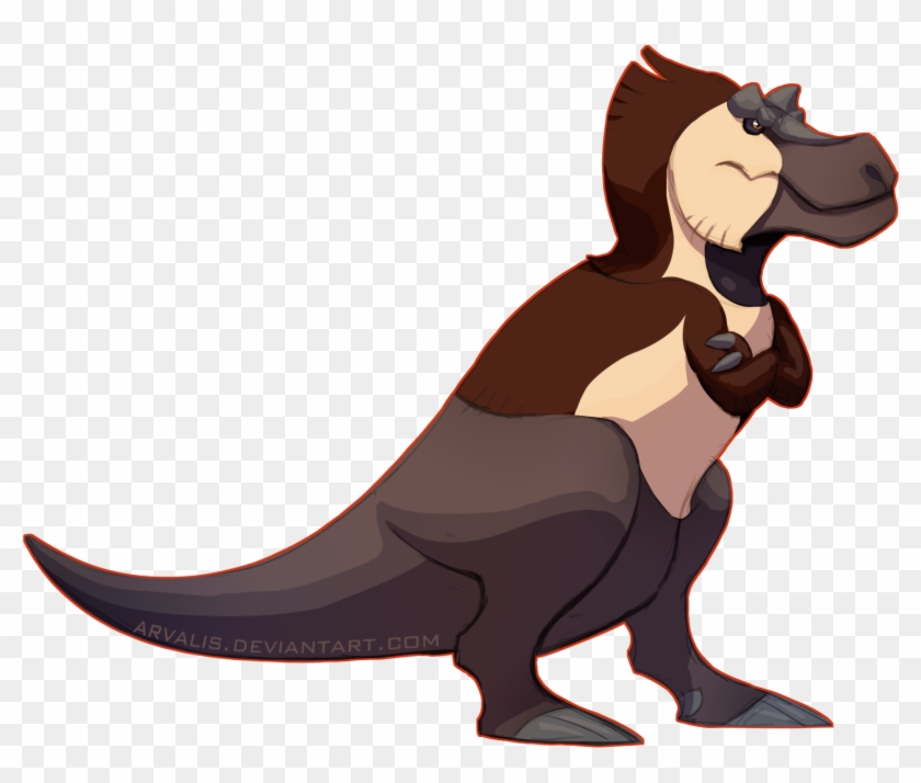 Tyrannosaurus Rex Clipart Carnivore - Saurian T Rex Fan Art #1415826