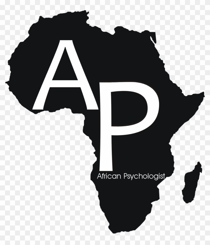 An International Journal Of Psychology And Allied Profession - African Map Black And White #1415853