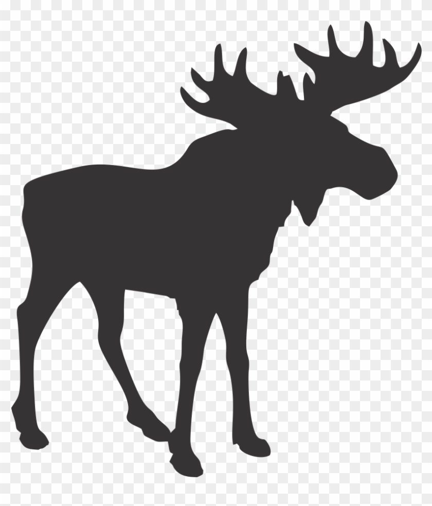 Blue Trading Company - Bull Moose Moose Silhouette #1415875