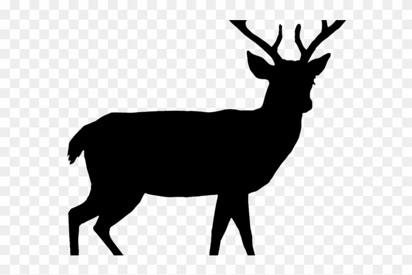 Elk Clipart Wildlife - Forest Animals Shower Curtain #1415885