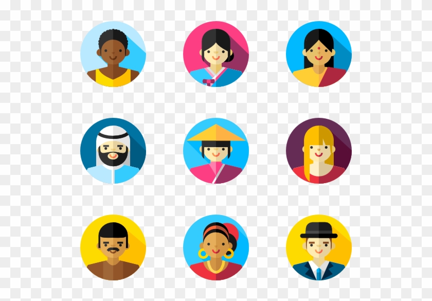 Cultures People Icon - Family Flat Icon #1415888