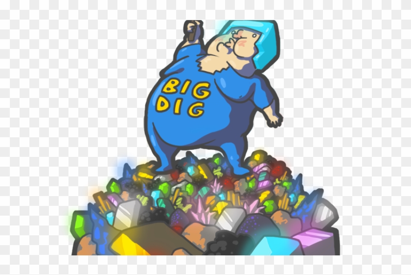 Staff Clipart Friendly Staff - Big Dig Minecraft #1415895