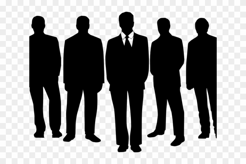 Staff Clipart Intern - Men Silhouette #1415899