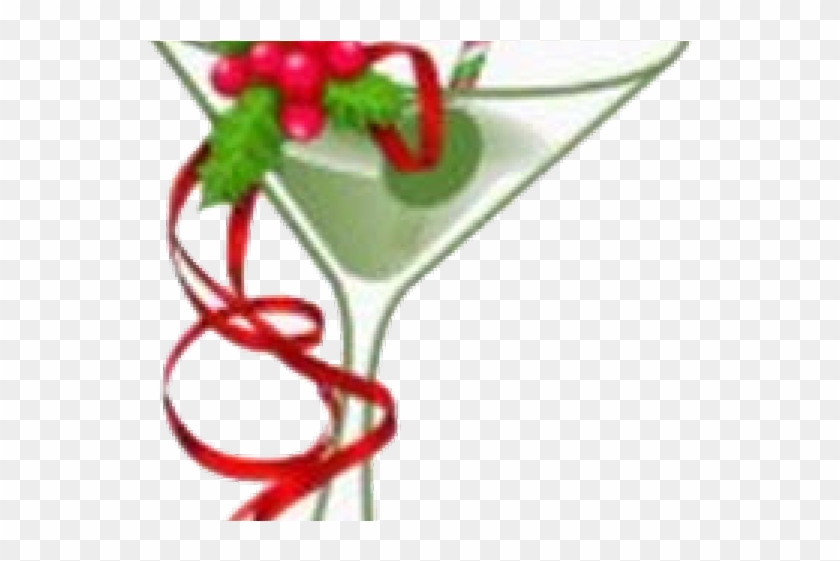 Martini Clipart Holiday - Party #1415933