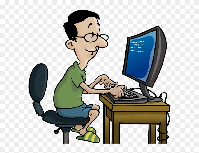 Staff Clipart Office Work - Cartoon #1415935