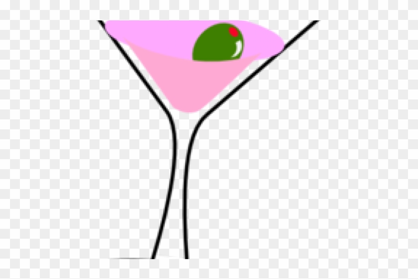 Martini Clipart Woman Drinking Cocktail - Martini Clipart Woman Drinking Cocktail #1415962