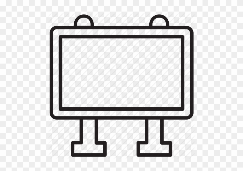 Billboard Clipart Advertisement Board - Display Ads Icons Png #1415979