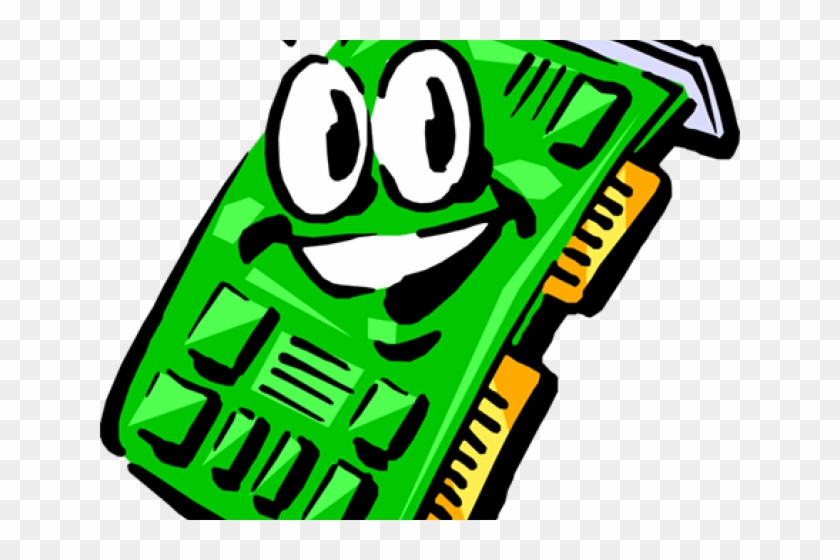 Circuit Board Clipart - Cartoon Circuit Board #1415980