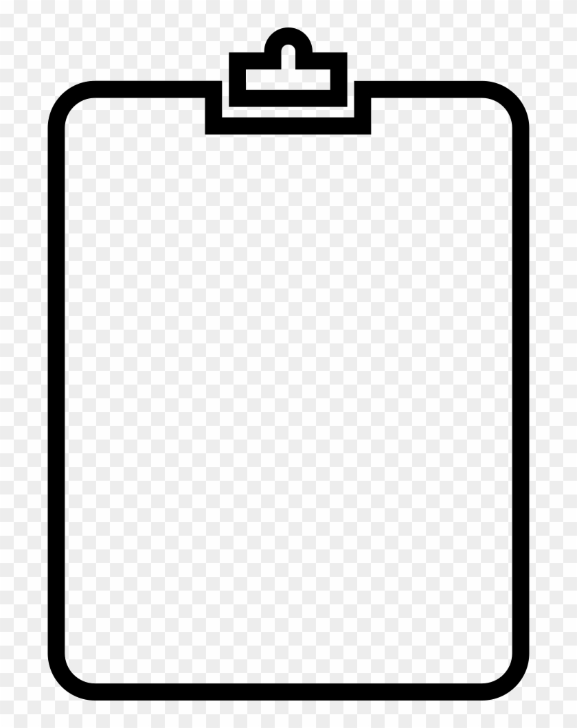 Clipboard Clipart Clip Board - Portable Network Graphics #1415985