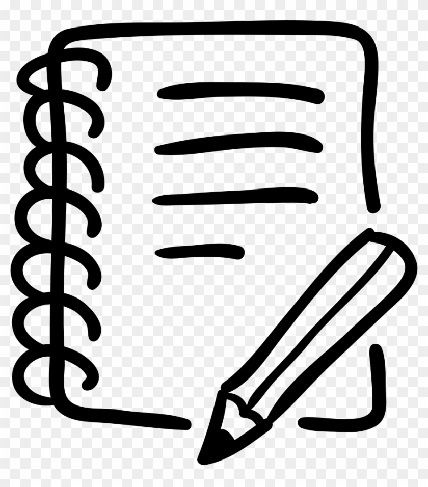 And Pencil Hand Drawn Tools Svg Png - Teacher Planner: Lesson Plan Book For Teacher: Weekly #1416044