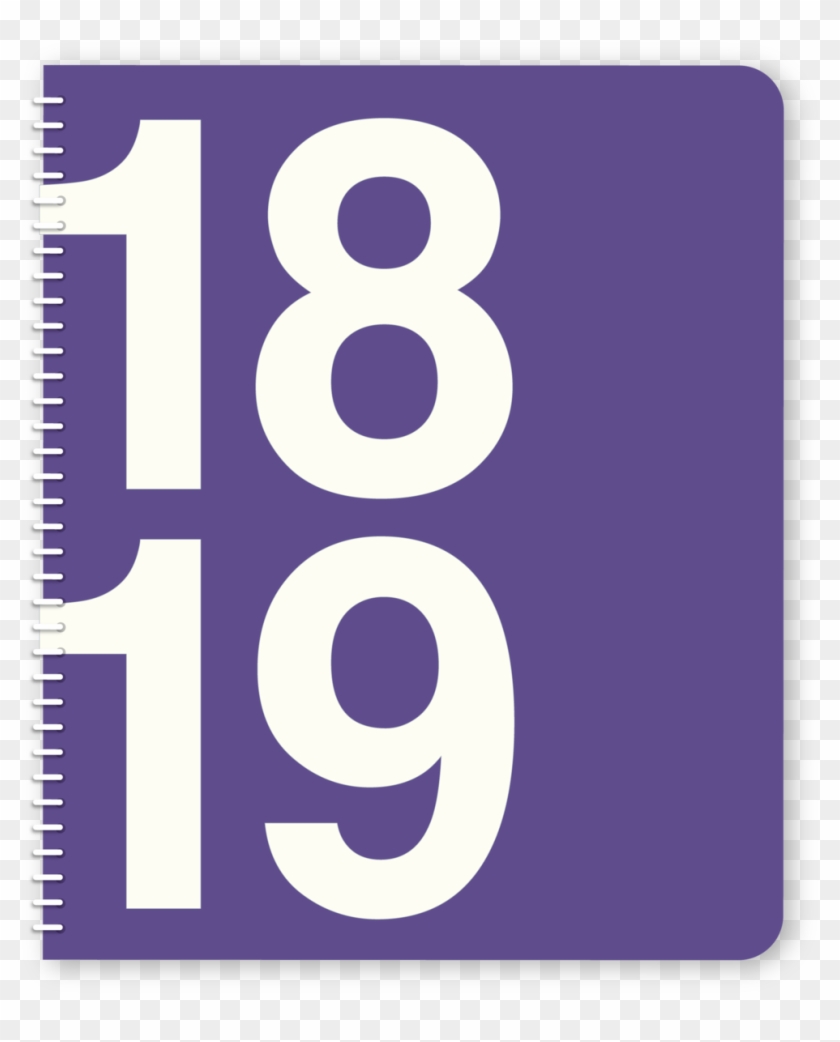 Notebook Clipart Student Agenda - 2018 2019 Student Planner #1416047