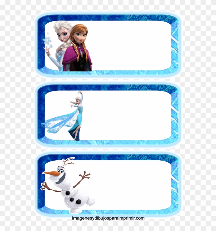 Frozen Notebook Labels Printable Clipart Elsa Paper - Etiquetas Da Frozen Para Imprimir #1416056