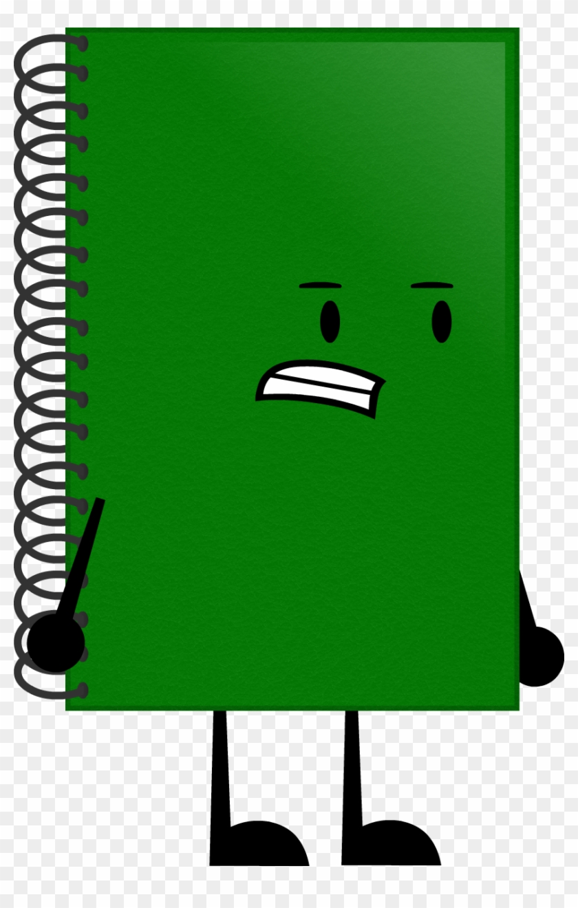 Notebook Clipart Old Notebook - Notebook From Object Lockdown #1416061