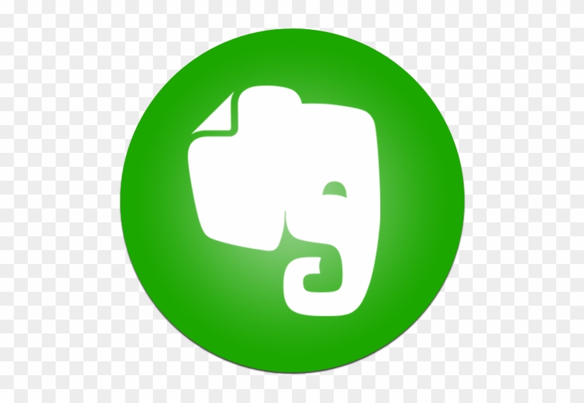 Evernote Icon - Icon Line Messenger Png #1416105
