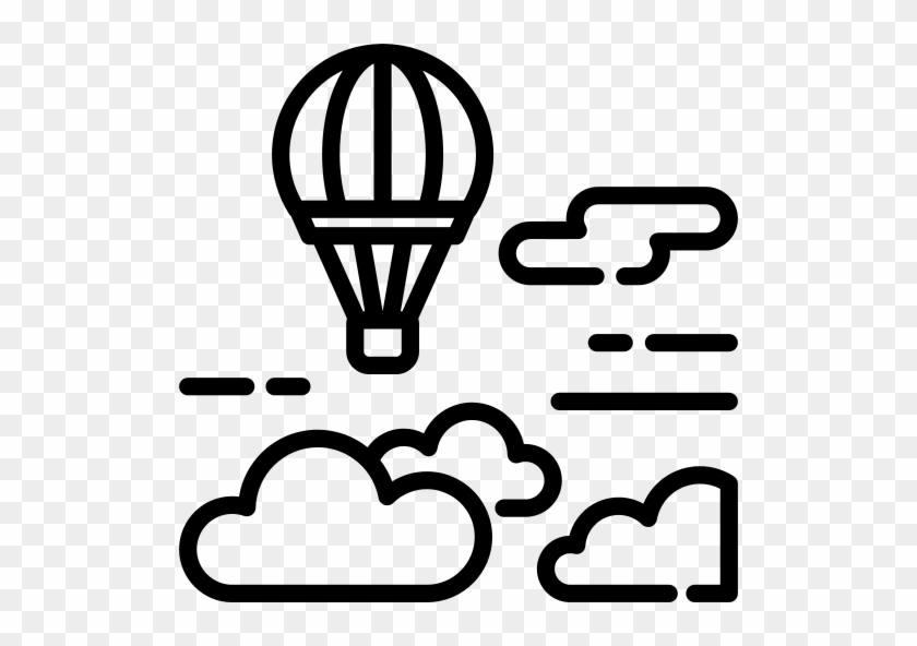 Hot Air Balloon Png File - Icono Agricultura Png #1416107