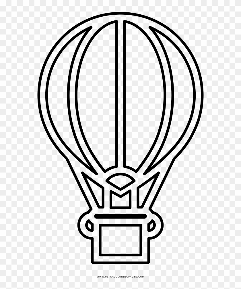Zeppelin Drawing Coloring Page Clip Freeuse - Drawing #1416109