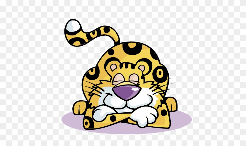 Clip Art Cute Lying - Animation #1416116