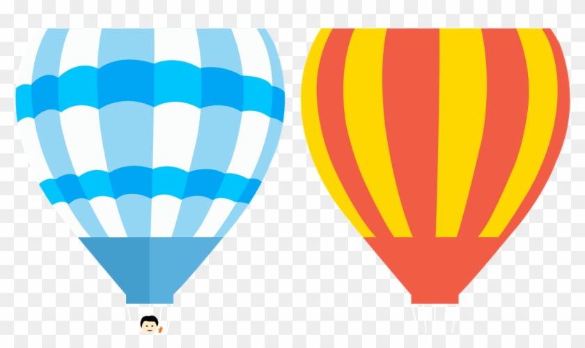 Picture Black And White Free Stock Photo Of Adventure - Hot Air Balloon Clip Art Blue #1416122