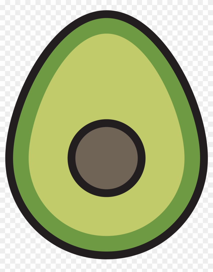A Millennial's Avocado Nightmare - Avocado Icon Png #1416147