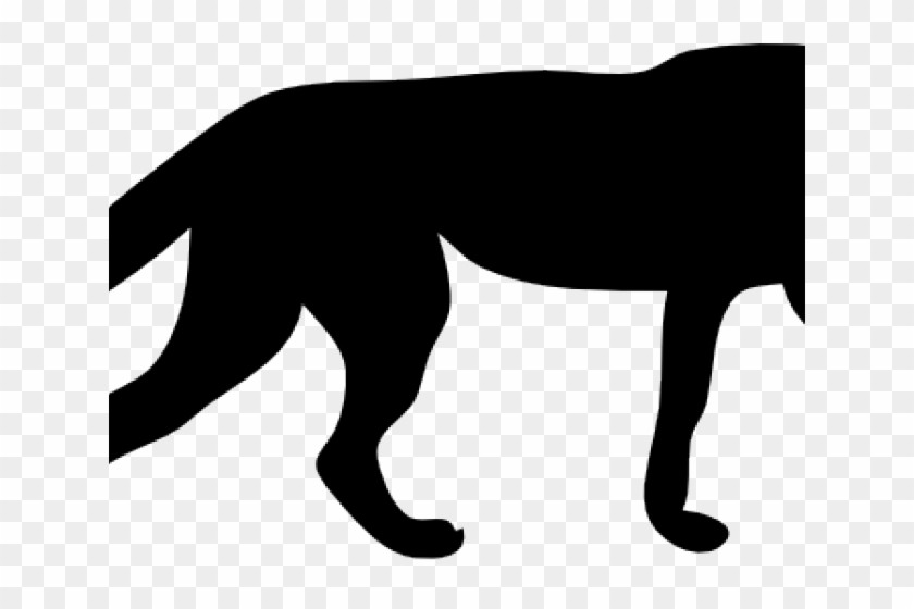 Leopard Clipart Panther Head - Black Outline Of Animals #1416155