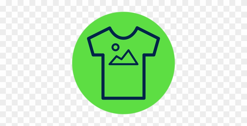 Boulder Clipart Line - T-shirt #1416192