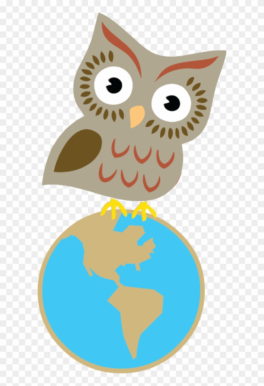 University Of Colorado Boulder Clipart Norlin Library - Owl Earth Clip Art #1416195